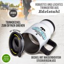 Edelstahl-Thermobecher - Legend&auml;re Fahrlehrer - mit...