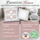 Personalisiertes Kissen f&uuml;r Mama - Mom is Wow - mit...