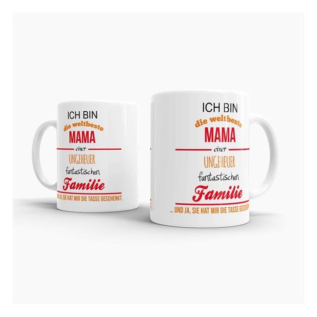 Tasse Weltbeste Mama