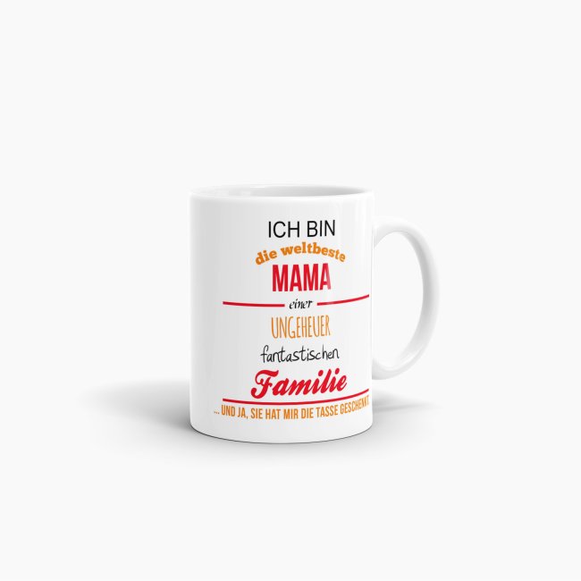 Tasse Weltbeste Mama