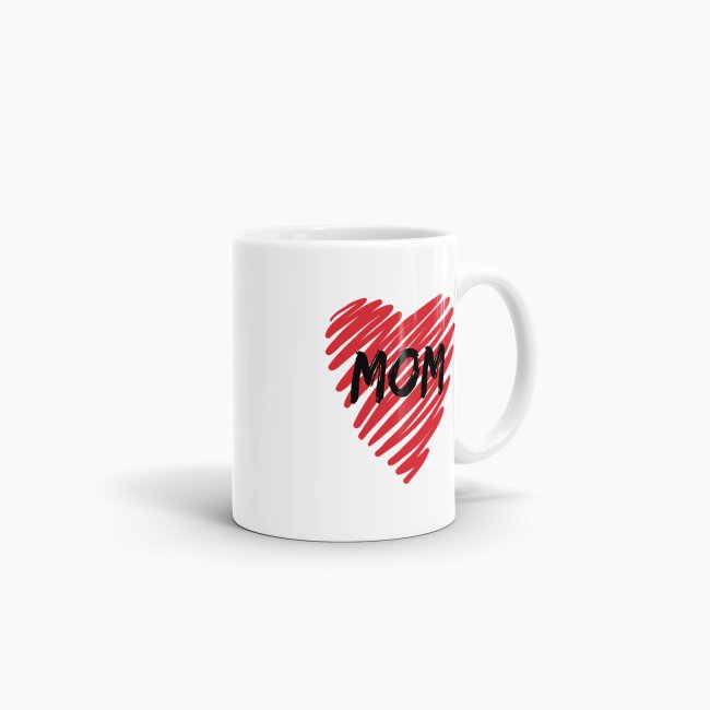 Tasse Mom Herz