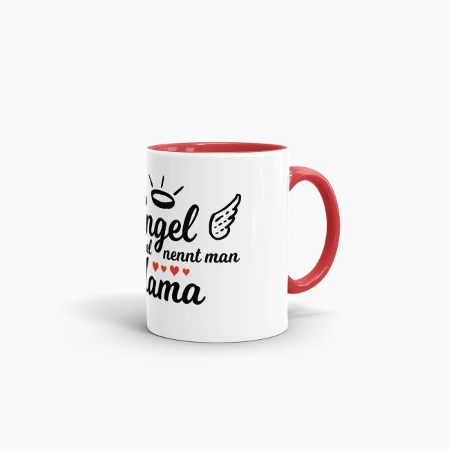 Tasse Engel ohne Fl&uuml;gel nennt man Mama