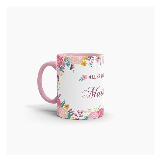 Tasse Alles Liebe zum Muttertag