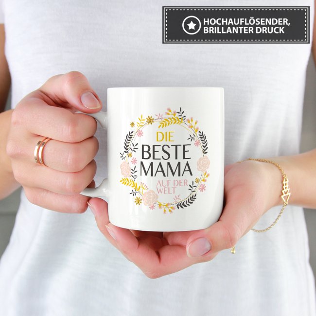 Tasse Beste Mama auf der Welt