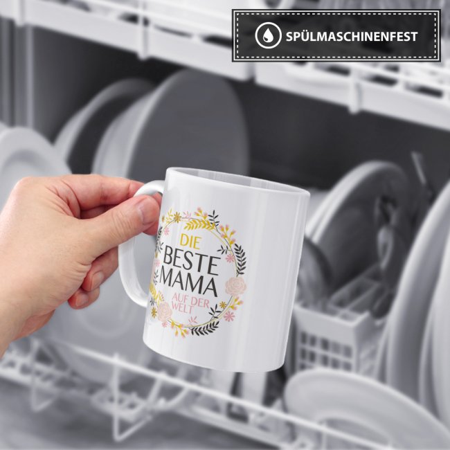 Tasse Beste Mama auf der Welt