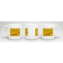 Tasse - Ortsschilder Verlobt -&gt; Verheiratet