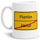 Tasse - Ortsschilder Abitur -&gt; Planlos