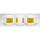 Tasse - Ortsschilder Freiheit -&gt; Hochzeit