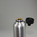 Aluminium-Trinkflasche silber - 600 ml
